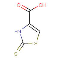 89180-62-1 2-sulfanylidene-3H-1,3-thiazole-4-carboxylic acid chemical structure