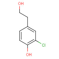 50972-63-9 2-chloro-4-(2-hydroxyethyl)phenol chemical structure