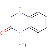 20934-50-3 1-methyl-3,4-dihydroquinoxalin-2-one chemical structure