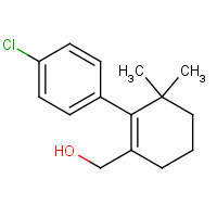 1257046-75-5 [2-(4-chlorophenyl)-3,3-dimethylcyclohexen-1-yl]methanol chemical structure