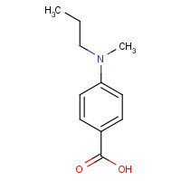 263021-48-3 4-[methyl(propyl)amino]benzoic acid chemical structure