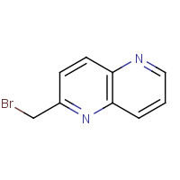 668276-28-6 2-(bromomethyl)-1,5-naphthyridine chemical structure
