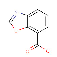 208772-24-1 1,3-benzoxazole-7-carboxylic acid chemical structure