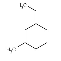 3728-55-0 1-ethyl-3-methylcyclohexane chemical structure