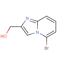881841-53-8 (5-bromoimidazo[1,2-a]pyridin-2-yl)methanol chemical structure