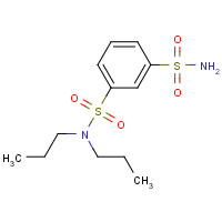 32548-97-3 3-N,3-N-dipropylbenzene-1,3-disulfonamide chemical structure