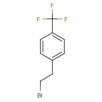 130365-87-6 1-(2-bromoethyl)-4-(trifluoromethyl)benzene chemical structure