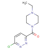 1178836-15-1 (6-chloropyridazin-3-yl)-(4-ethylpiperazin-1-yl)methanone chemical structure