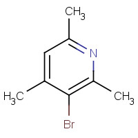 23079-73-4 3-bromo-2,4,6-trimethylpyridine chemical structure
