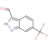 885271-90-9 6-(trifluoromethyl)-2H-indazole-3-carbaldehyde chemical structure