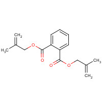 5085-00-7 bis(2-methylprop-2-enyl) benzene-1,2-dicarboxylate chemical structure
