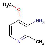 89943-08-8 4-methoxy-2-methylpyridin-3-amine chemical structure