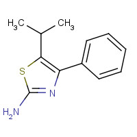 953732-52-0 4-phenyl-5-propan-2-yl-1,3-thiazol-2-amine chemical structure