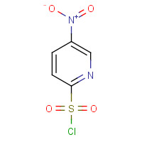 174485-82-6 5-nitropyridine-2-sulfonyl chloride chemical structure