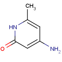 33259-25-5 4-amino-6-methyl-1H-pyridin-2-one chemical structure