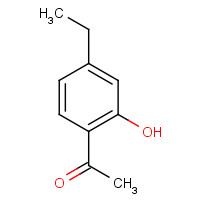 5896-50-4 1-(4-ethyl-2-hydroxyphenyl)ethanone chemical structure