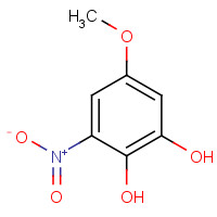 90001-37-9 5-methoxy-3-nitrobenzene-1,2-diol chemical structure