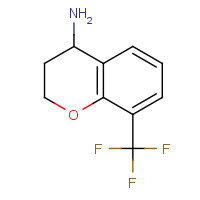 890839-70-0 8-(trifluoromethyl)-3,4-dihydro-2H-chromen-4-amine chemical structure
