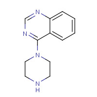 59215-41-7 4-piperazin-1-ylquinazoline chemical structure