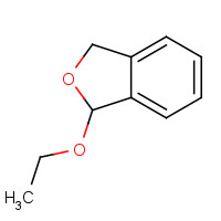 75802-19-6 1-ethoxy-1,3-dihydro-2-benzofuran chemical structure