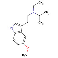 850032-66-5 N-ethyl-N-[2-(5-methoxy-1H-indol-3-yl)ethyl]propan-2-amine chemical structure