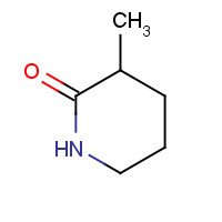 3768-43-2 3-methylpiperidin-2-one chemical structure