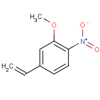 883901-80-2 4-ethenyl-2-methoxy-1-nitrobenzene chemical structure