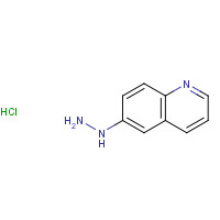 120209-22-5 quinolin-6-ylhydrazine;hydrochloride chemical structure