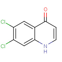 203626-51-1 6,7-dichloro-1H-quinolin-4-one chemical structure