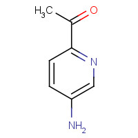 51460-32-3 1-(5-aminopyridin-2-yl)ethanone chemical structure
