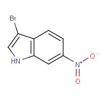 126807-09-8 3-bromo-6-nitro-1H-indole chemical structure