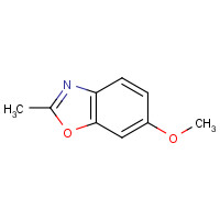 23999-64-6 6-methoxy-2-methyl-1,3-benzoxazole chemical structure
