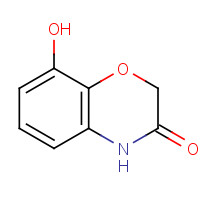 258532-76-2 8-hydroxy-4H-1,4-benzoxazin-3-one chemical structure