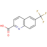 849818-58-2 6-(trifluoromethyl)quinoline-2-carboxylic acid chemical structure