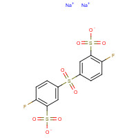 301155-59-9 disodium;2-fluoro-5-(4-fluoro-3-sulfonatophenyl)sulfonylbenzenesulfonate chemical structure