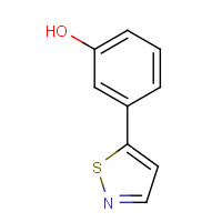 904085-96-7 3-(1,2-thiazol-5-yl)phenol chemical structure