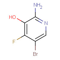 1003710-78-8 2-amino-5-bromo-4-fluoropyridin-3-ol chemical structure