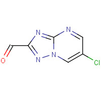 749929-27-9 6-chloro-[1,2,4]triazolo[1,5-a]pyrimidine-2-carbaldehyde chemical structure