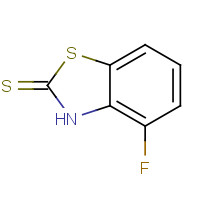 154327-24-9 4-fluoro-3H-1,3-benzothiazole-2-thione chemical structure
