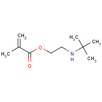 3775-90-4 2-(tert-butylamino)ethyl 2-methylprop-2-enoate chemical structure