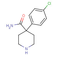 731765-72-3 4-(4-chlorophenyl)piperidine-4-carboxamide chemical structure