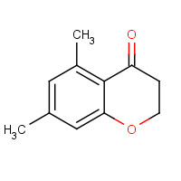 3649-03-4 5,7-dimethyl-2,3-dihydrochromen-4-one chemical structure