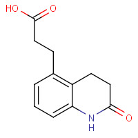 880095-17-0 3-(2-oxo-3,4-dihydro-1H-quinolin-5-yl)propanoic acid chemical structure