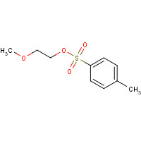 58320-73-3 2-methoxyethyl 4-methylbenzenesulfonate chemical structure