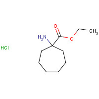 1171185-92-4 ethyl 1-aminocycloheptane-1-carboxylate;hydrochloride chemical structure