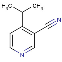 435273-45-3 4-propan-2-ylpyridine-3-carbonitrile chemical structure