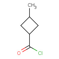 90150-80-4 3-methylcyclobutane-1-carbonyl chloride chemical structure
