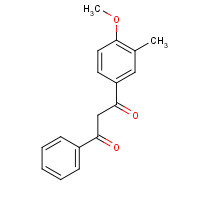 1267238-26-5 1-(4-methoxy-3-methylphenyl)-3-phenylpropane-1,3-dione chemical structure