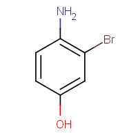 74440-80-5 4-amino-3-bromophenol chemical structure