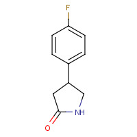 264122-82-9 4-(4-fluorophenyl)pyrrolidin-2-one chemical structure